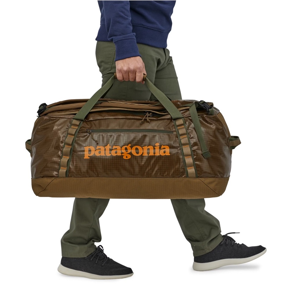 Patagonia Black Hole Duffel 70L Coriander Brown Glossy